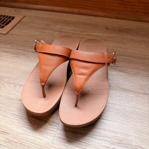 Women's Tan FitFlop Sandals